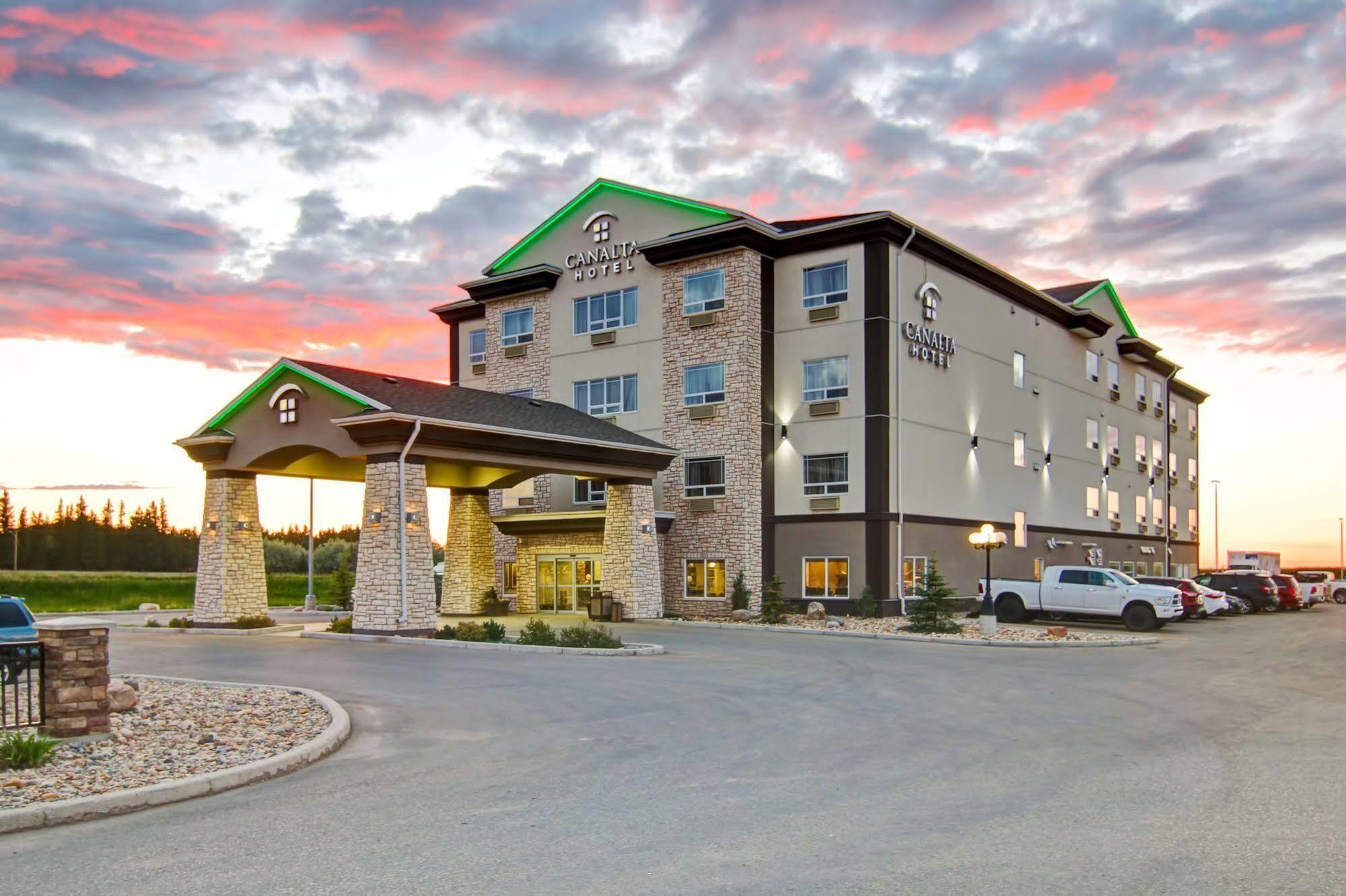 Canalta Hotel Melfort Exteriör bild