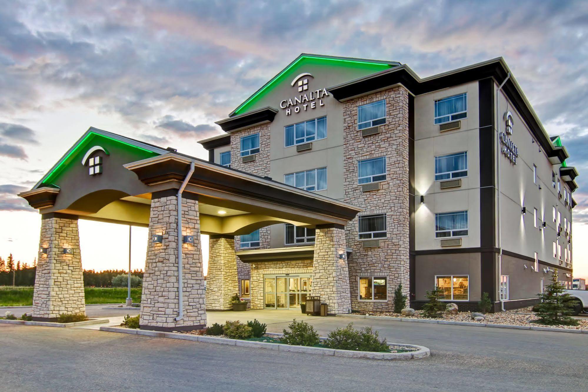 Canalta Hotel Melfort Exteriör bild
